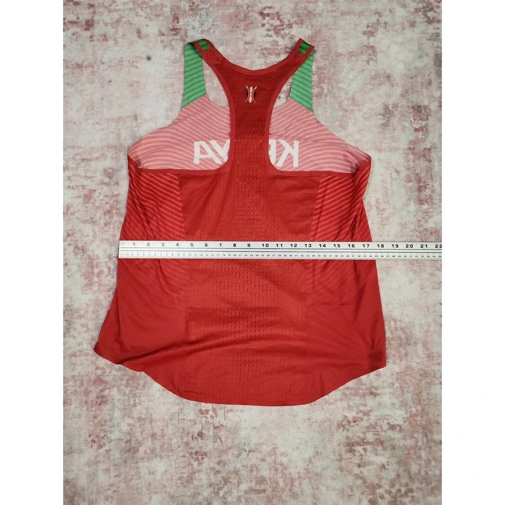 Nike Pro Elite Kenya Team Official Racing Singlet